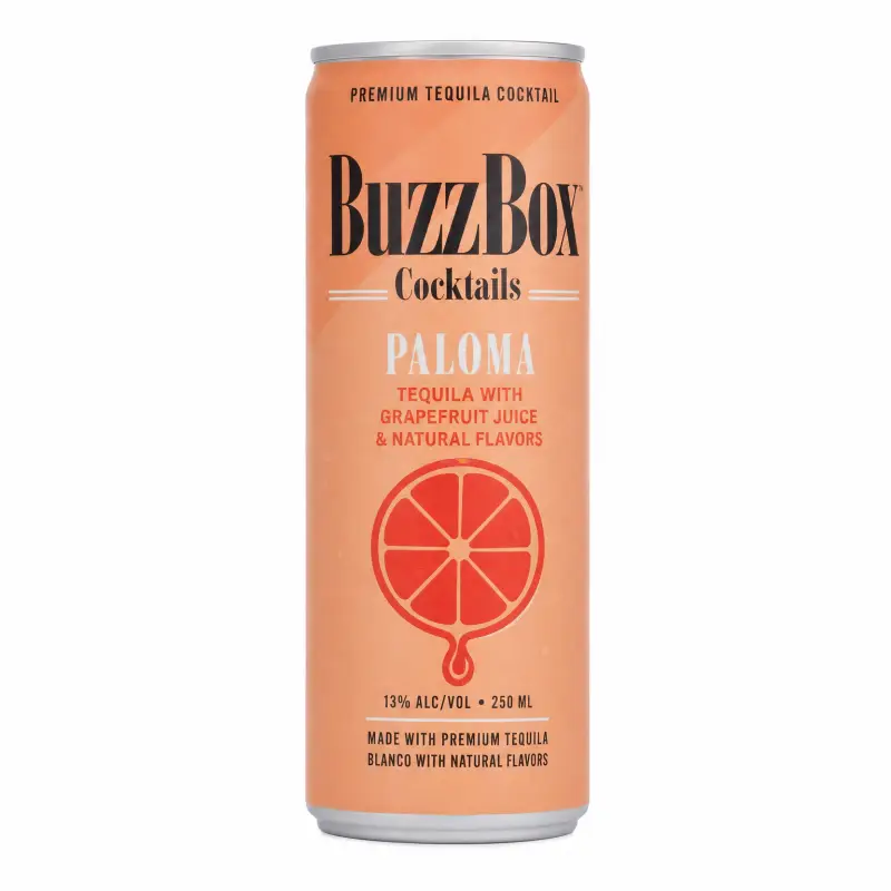 Buzzbox Paloma 250ml