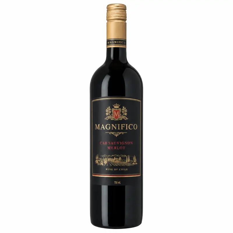Magnifico Cab Sauvignon Merlot 750ml