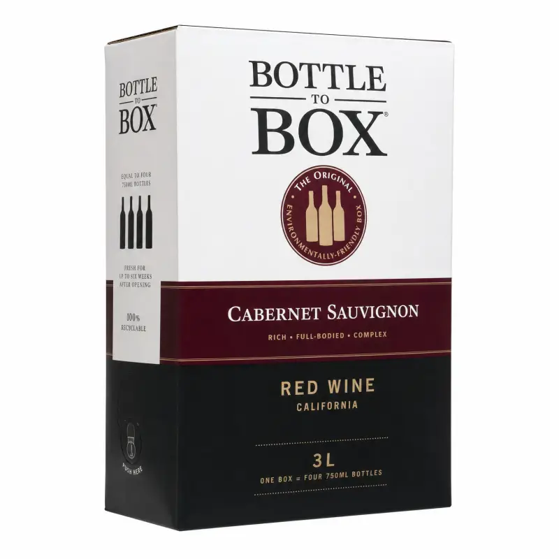 Bottle To Box Cabernet Sauvignon 3L