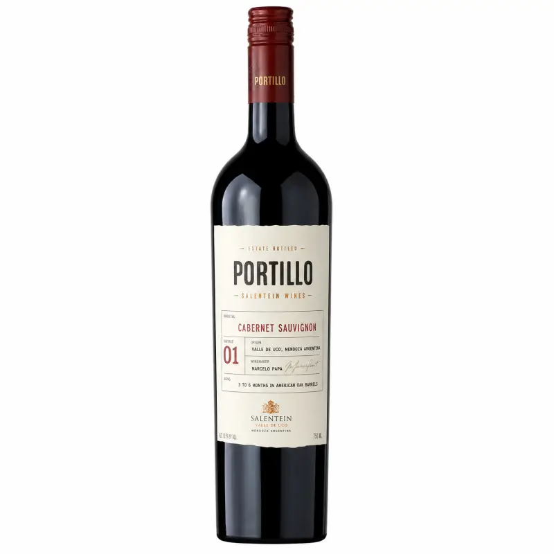 Portillo Cabernet Sauvignon 750ml