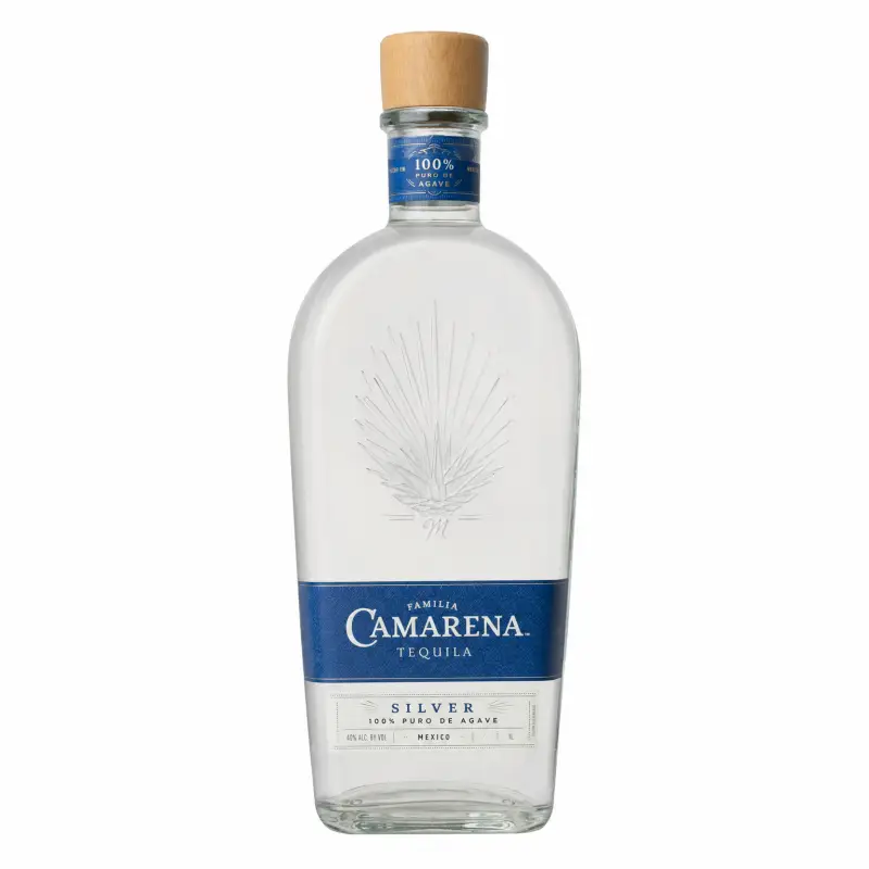 Camarena Silver Tequila 1L