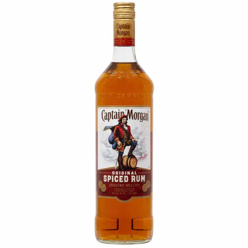 Captain Morgan Original Spiced Rum 1L