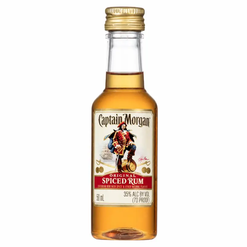 Captain Morgan Original Spiced Rum 50ml
