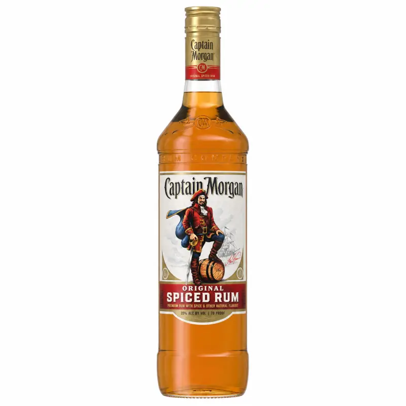 Captain Morgan Original Spiced Rum 750ml