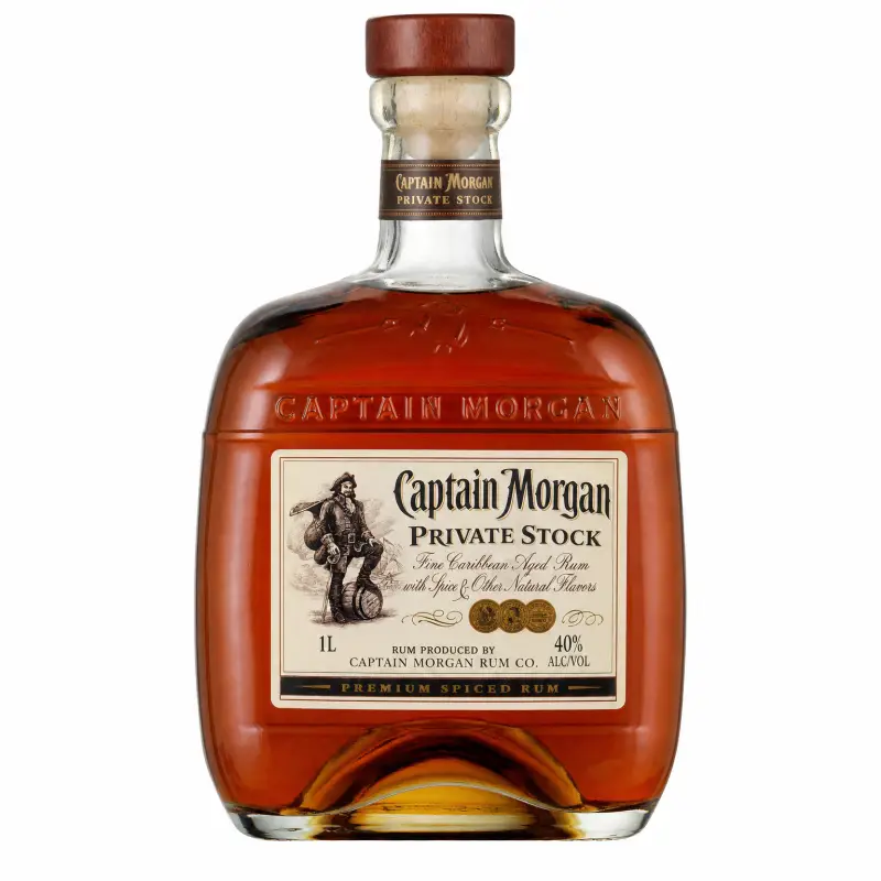 Captain Morgan Private Stock Rum 1L