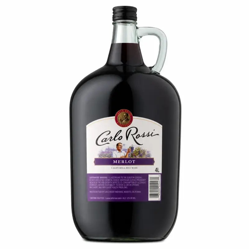 Carlo Rossi Merlot 4L