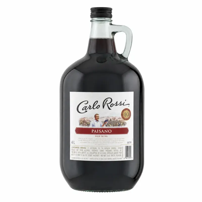 Carlo Rossi Paisano 4L