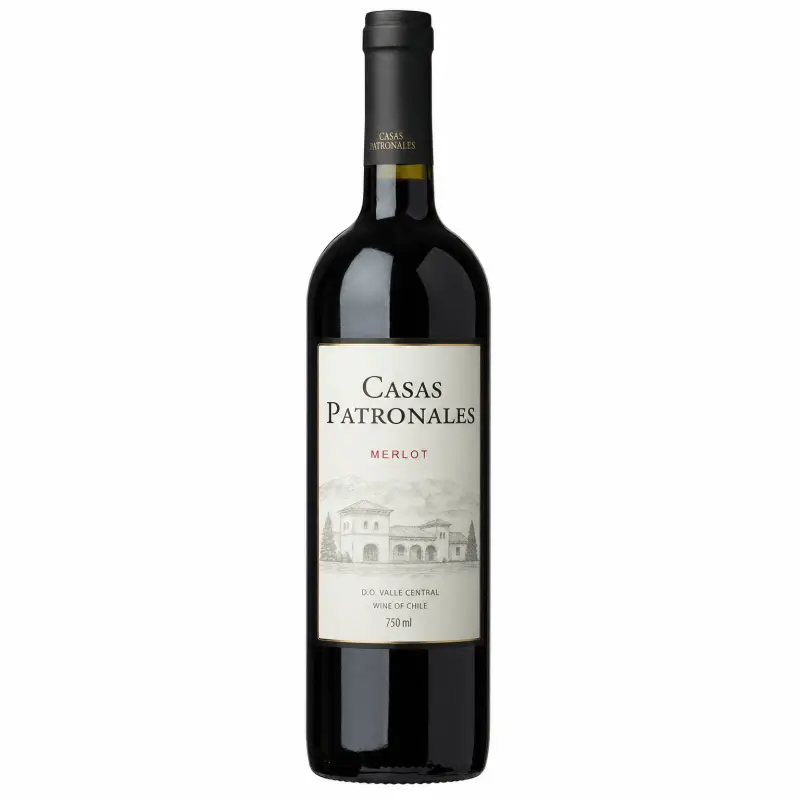 Casas Patronales Merlot 750ml