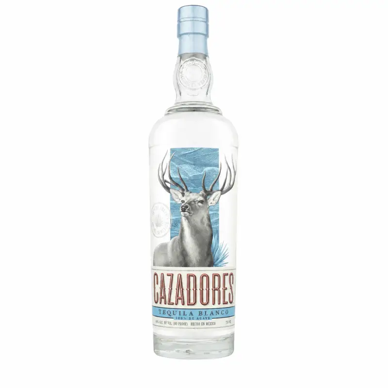 Cazadores Blanco Tequila 750ml