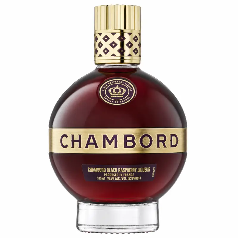 Chambord Black Raspberry Liqueur 375ml