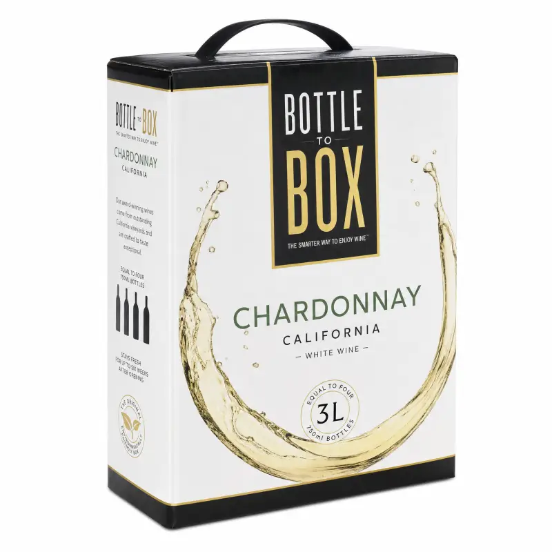 Bottle To Box Chardonnay 3L