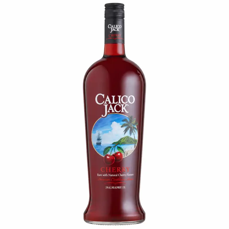 Calico Jack Cherry Flavored Rum 1.75L
