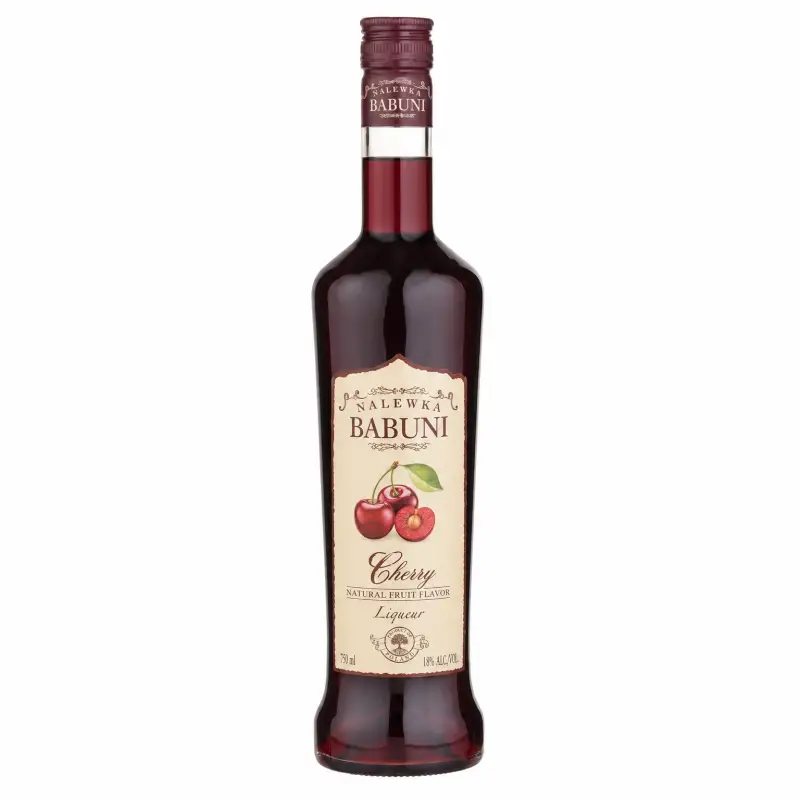 Nalewka Babuni Cherry 750ml