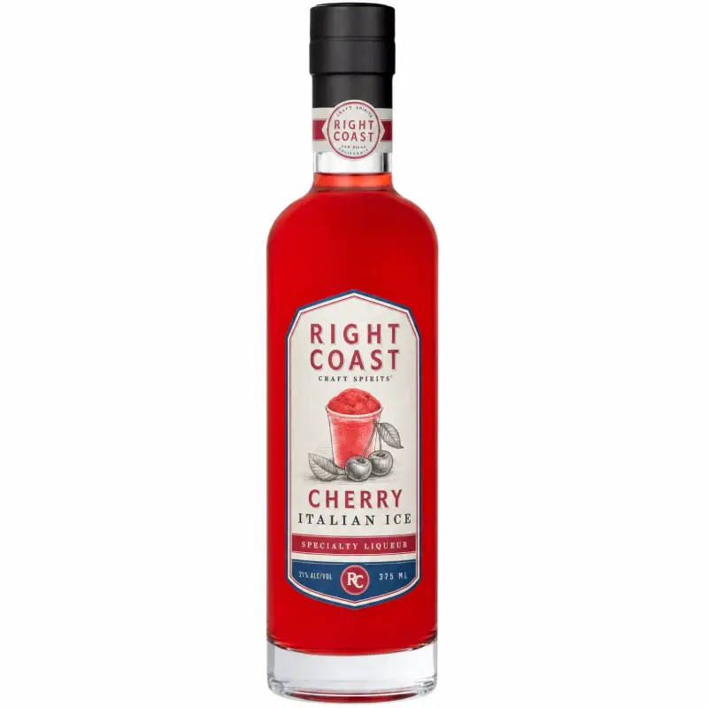 Right Coast Cherry Italian Ice 375ml
