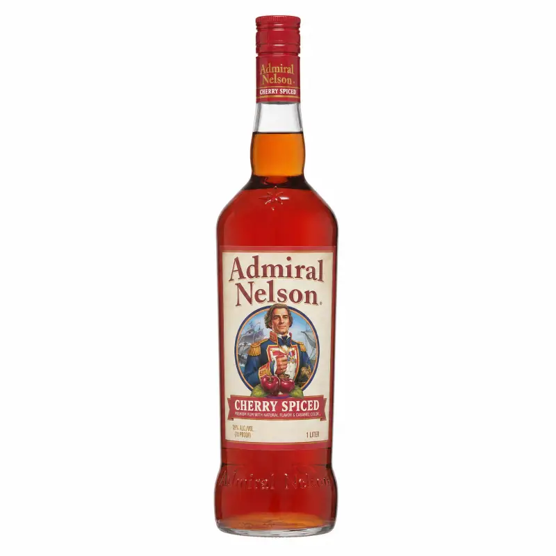 Admiral Nelson's Cherry Spiced Rum 1L