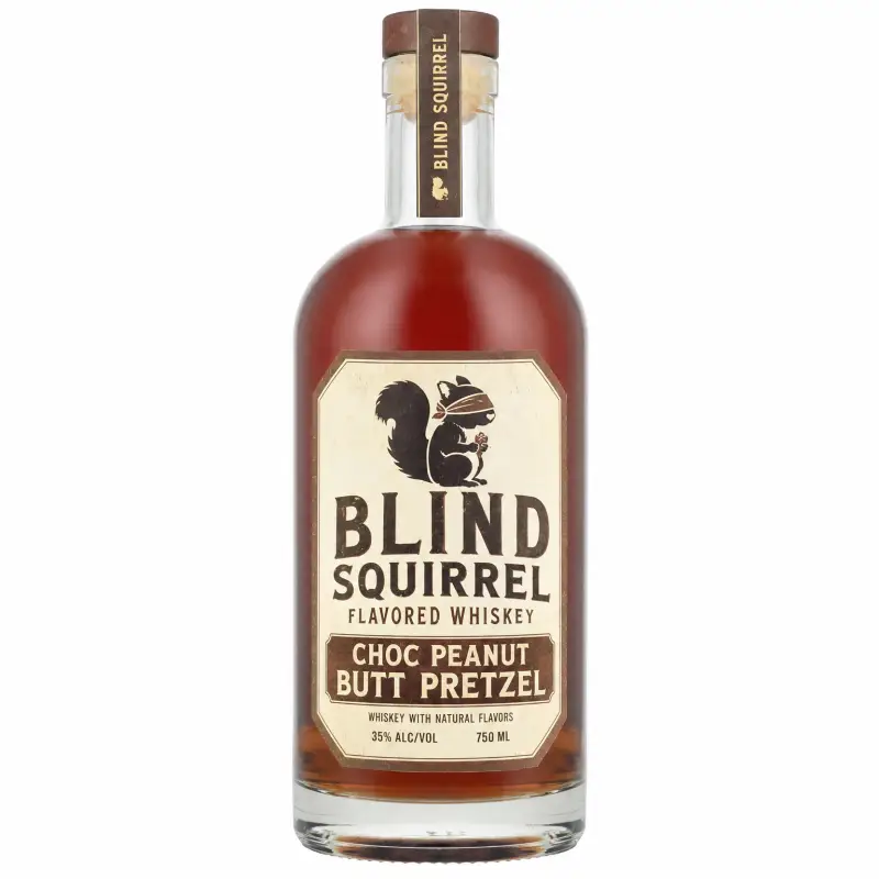 Blind Squirrel Chocolate Peanut Butter Pretzel 750ml