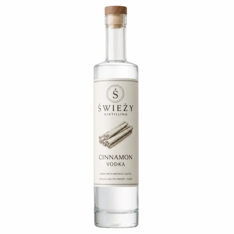 Swiezy Distilling Cinnamon Vodka 750ml
