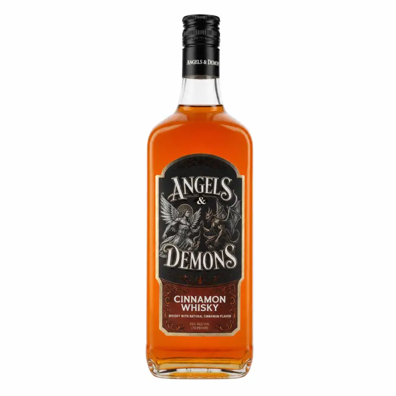 Angels & Demons Cinnamon Whisky 750ml