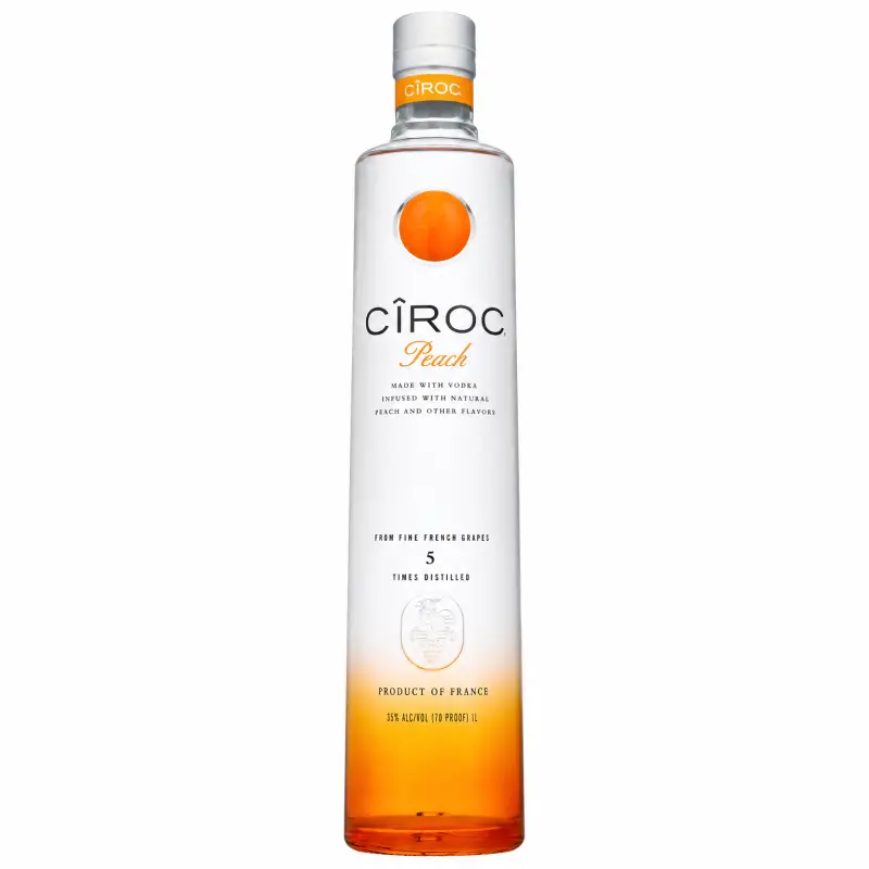 Cîroc Peach Vodka 1L