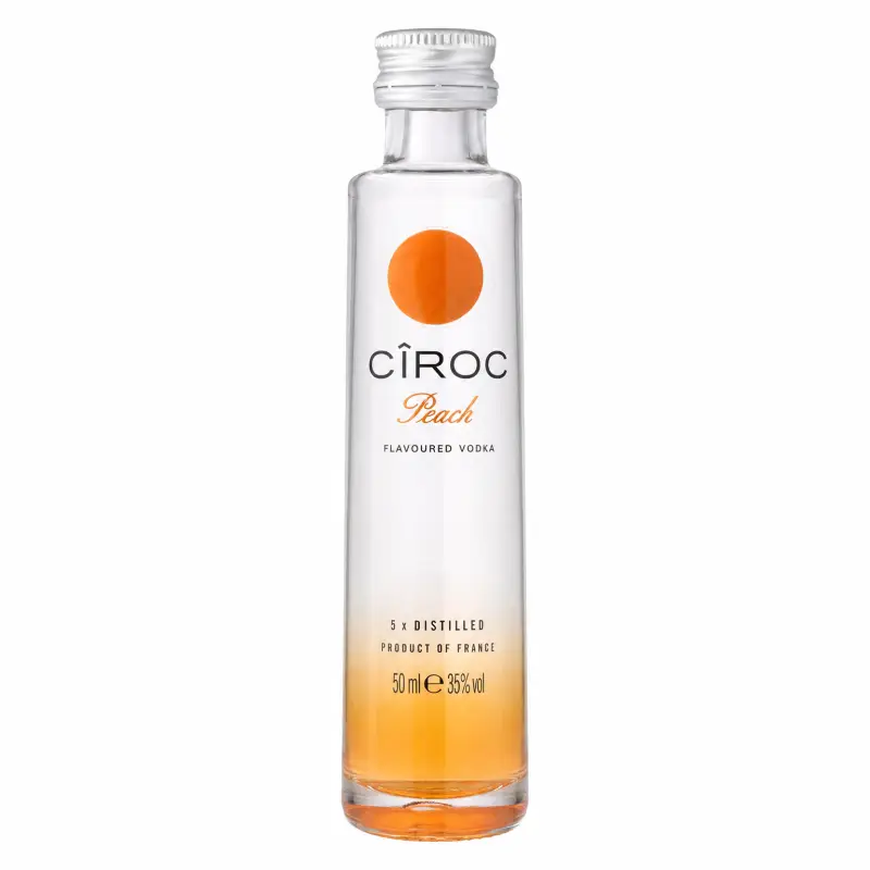 Cîroc Peach Vodka 50ml