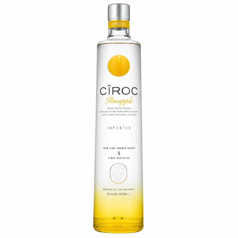 Cîroc Pineapple Vodka 1L