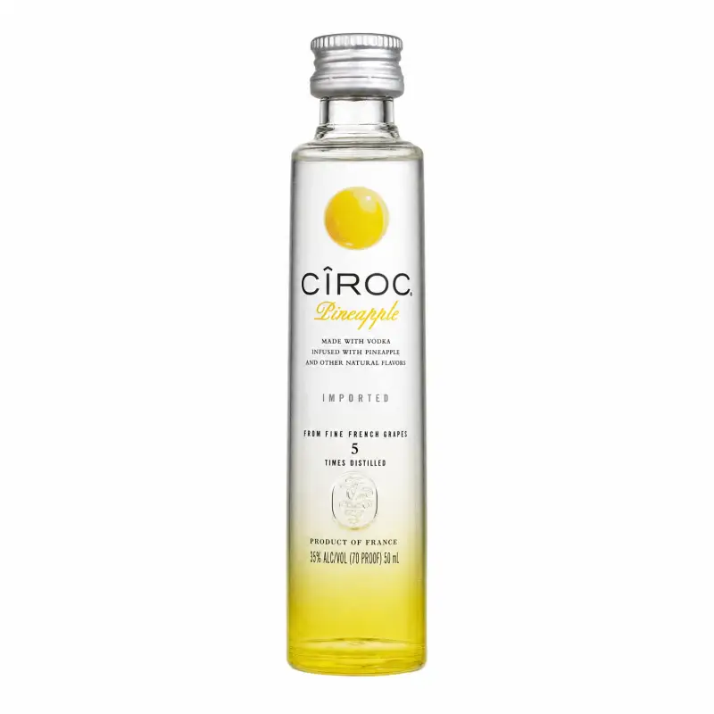 Ciroc Pineapple Vodka 50ml