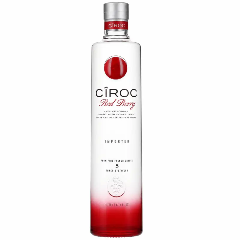 Ciroc Red Berry Vodka 1L