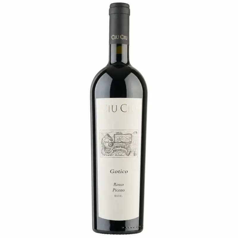 Ciù Ciù Gotico Rosso Piceno Superiore 750ml