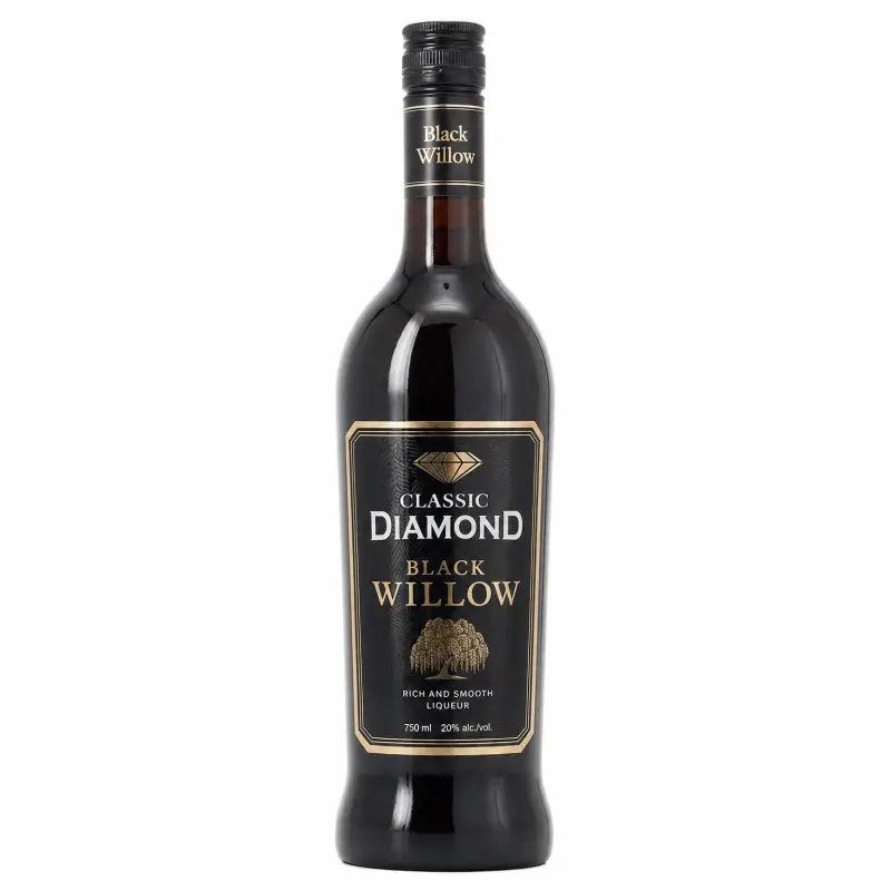 Black Willow Classic Diamond 750ml