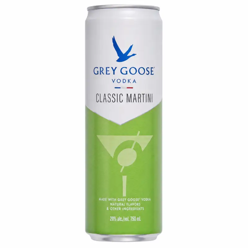 Grey Goose Classic Martini Cocktail 750ml
