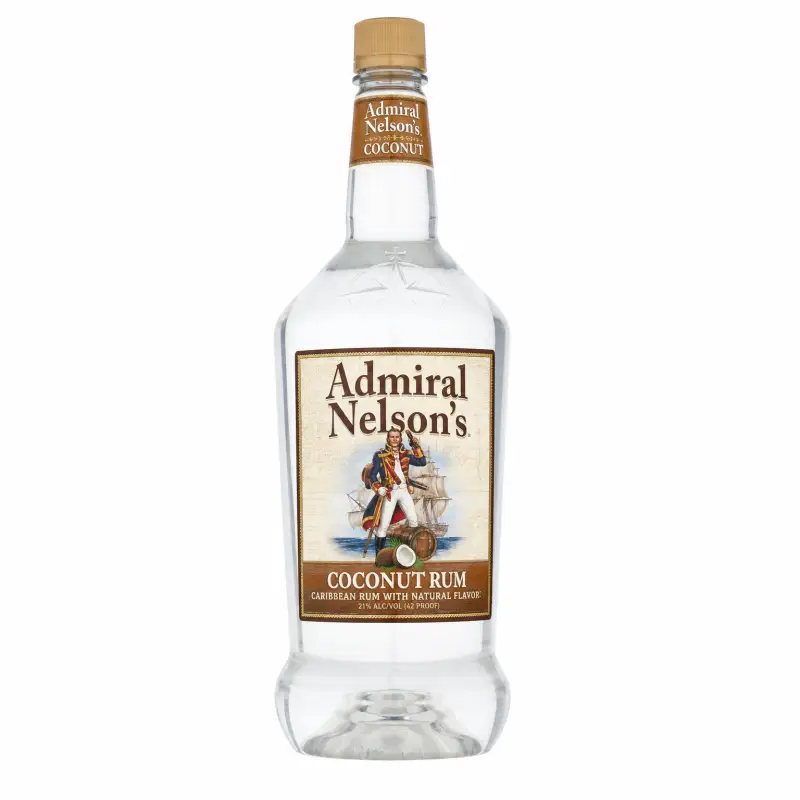 Admiral Nelson's Coconut Rum 1.75L