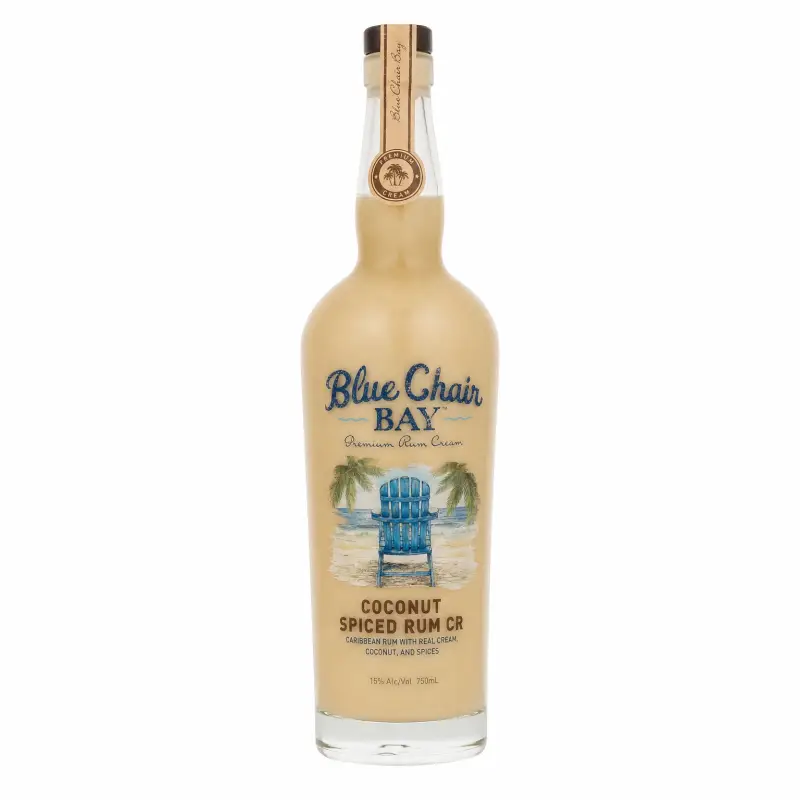 Blue Chair Bay Coconut Spiced Rum Cream 750ml