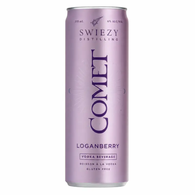 Comet Loganberry 355ml