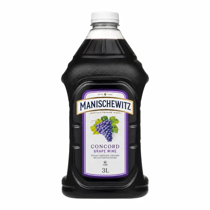 Manischewitz Concord Grape Wine 3L