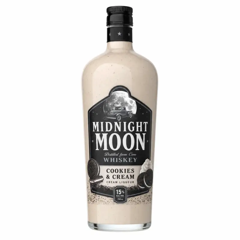 Midnight Moon Cookies & Cream 750ml