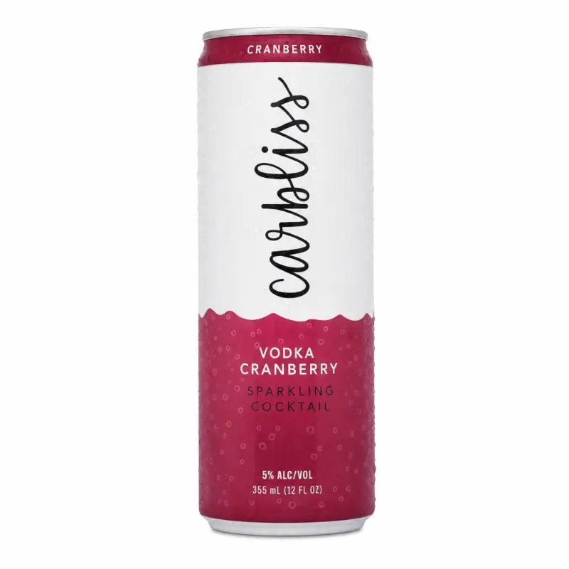 Carbliss Cranberry 355ml