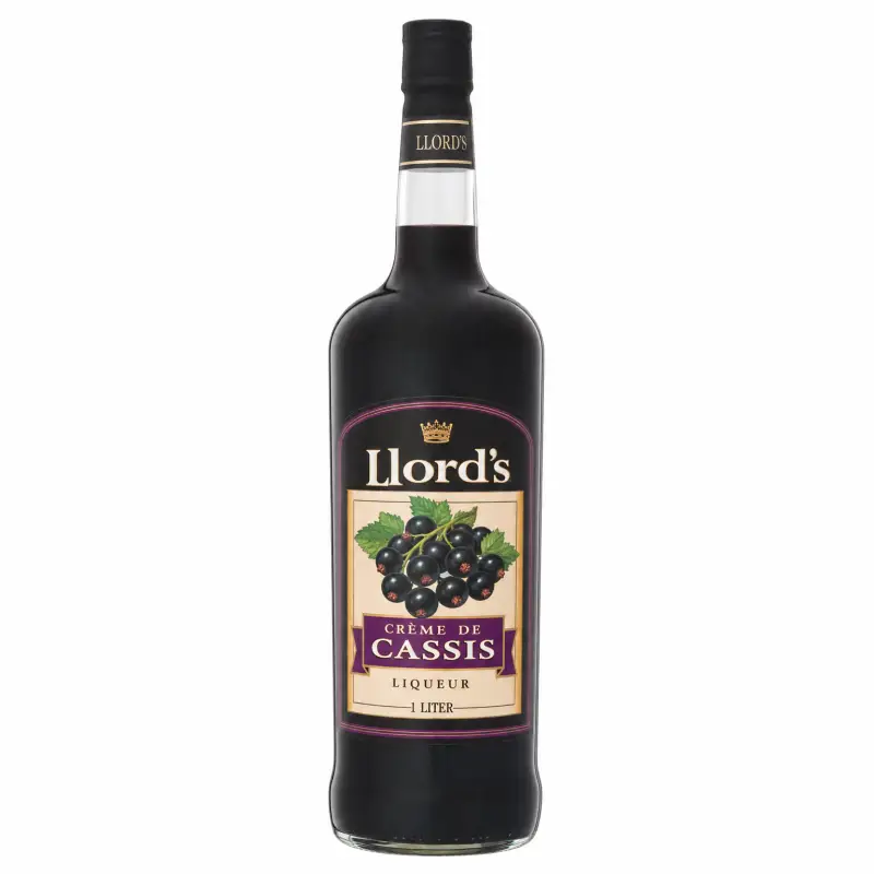 Llord's Creme de Cassis 1L