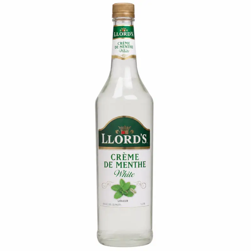 Llord's White Creme De Menthe 1L