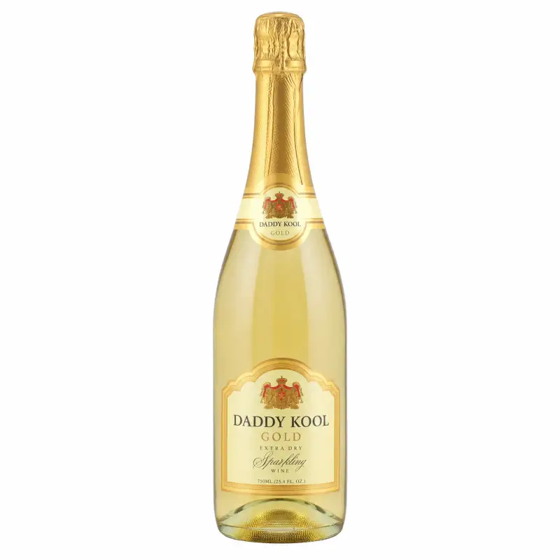 Daddy Kool Gold Extra Dry Sparkling 750ml