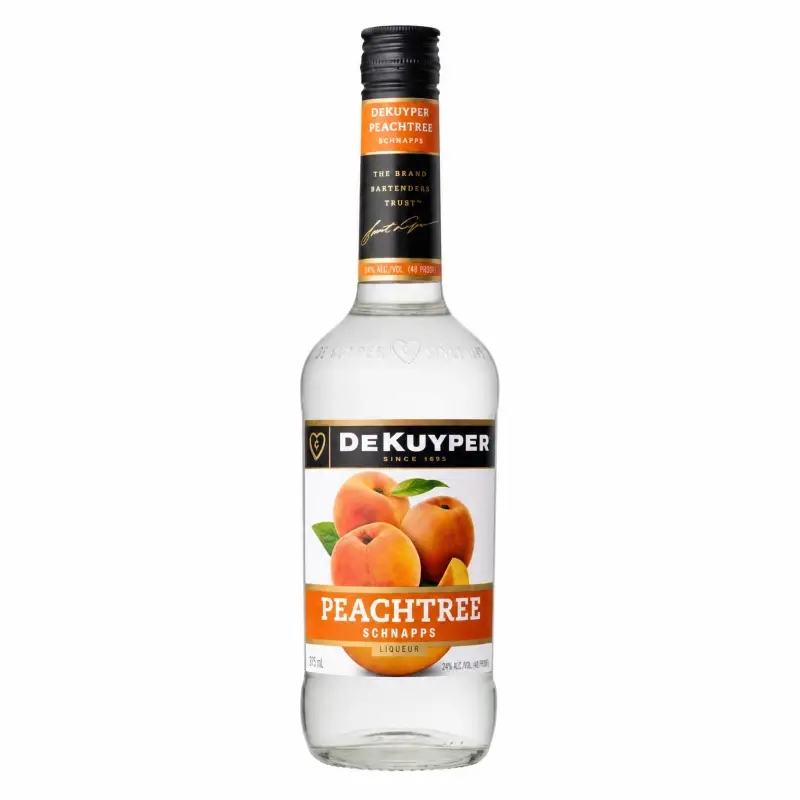 DeKuyper Peachtree Schnapps Liqueur 375ml