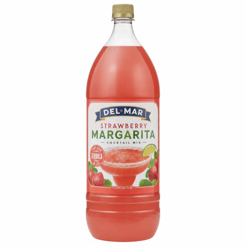 Del Mar Strawberry Margarita 1.5L