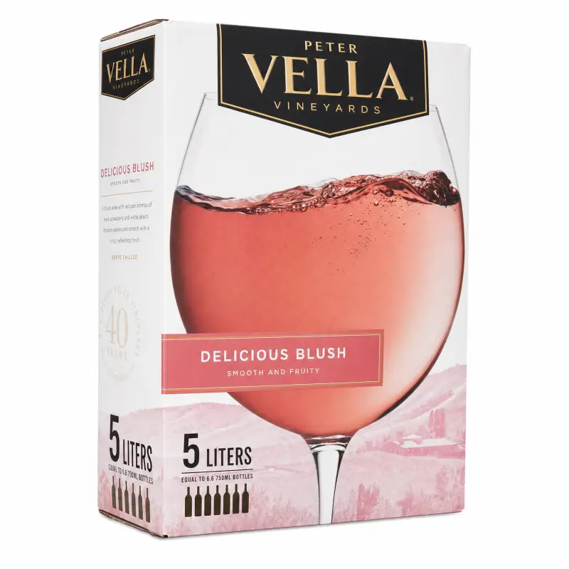 Peter Vella Delicious Blush 5L