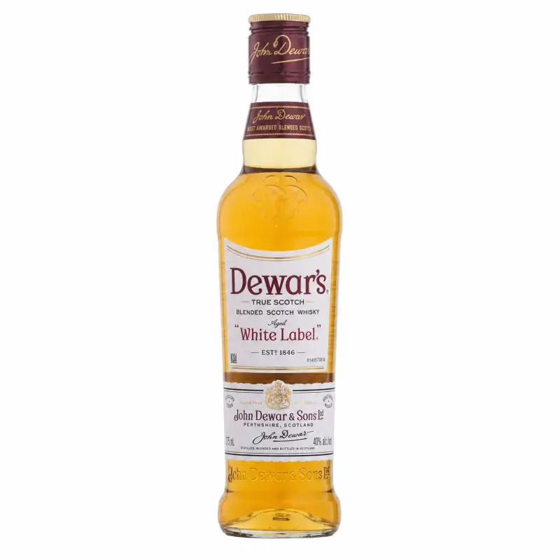 Dewar's White Label Blended Scotch Whisky 375ml