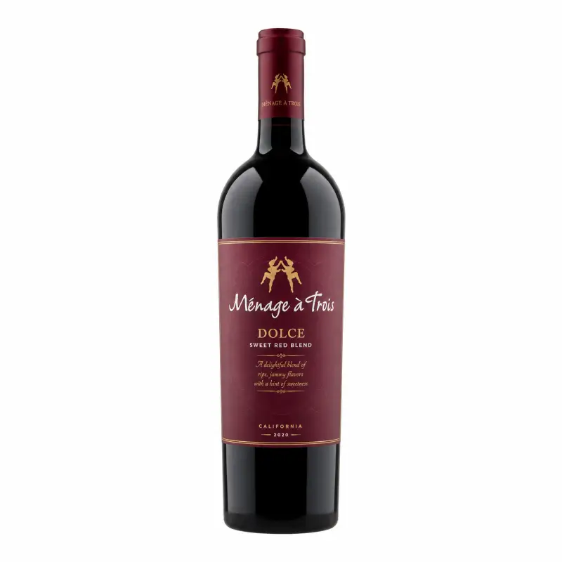 Ménage à Trois Dolce Sweet Red Blend 750ml