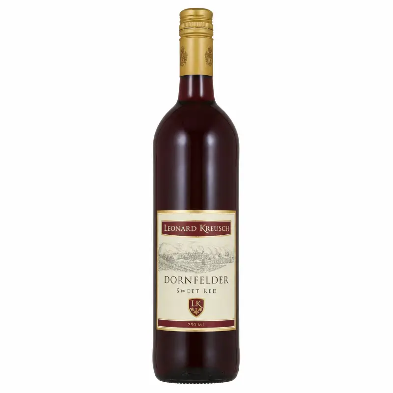 Leonard Kreusch Dornfelder Sweet Red 750ml