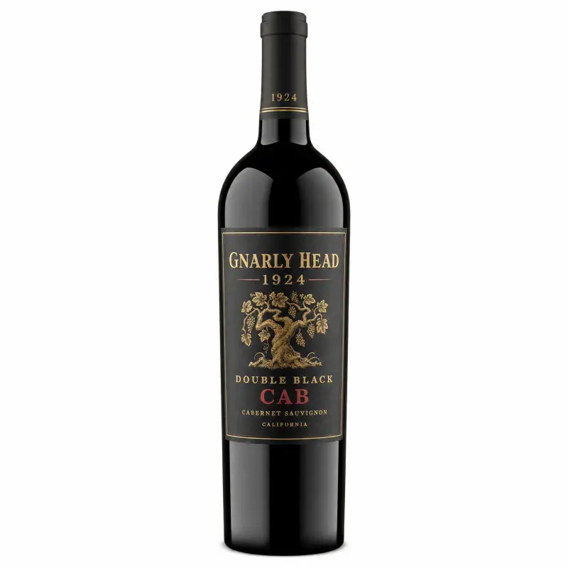 Gnarly Head 1924 Double Black Cabernet Sauvignon 750ml