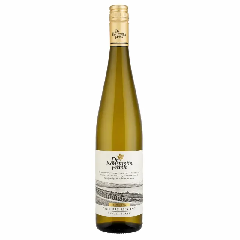 Dr. Konstantin Frank Semi-Dry Riesling 750ml