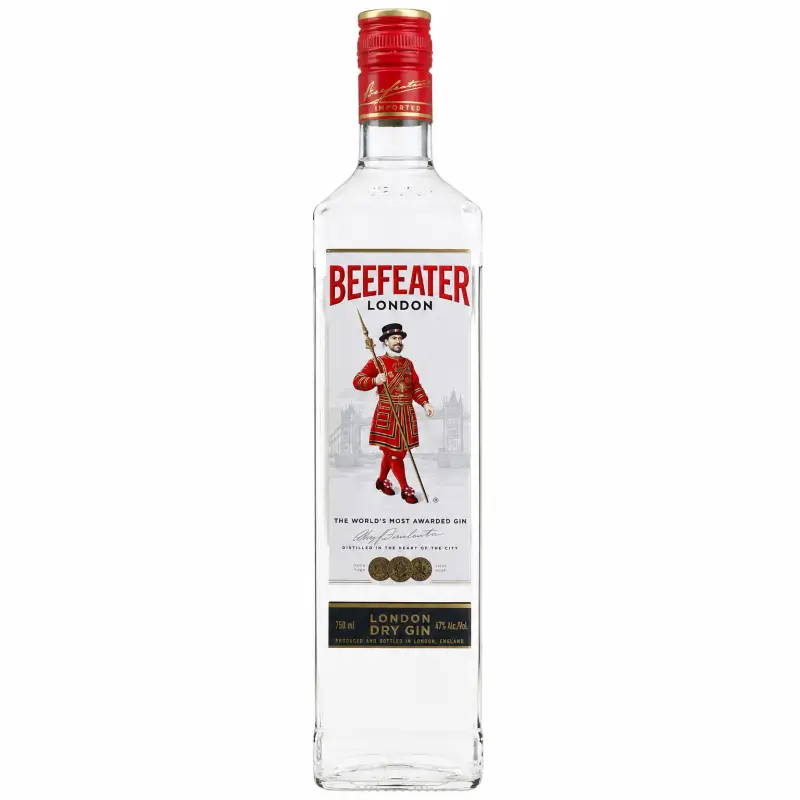 Beefeater London Dry Gin 750ml