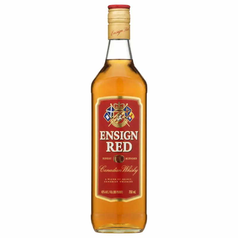 Ensign Red Canadian Whisky 750ml