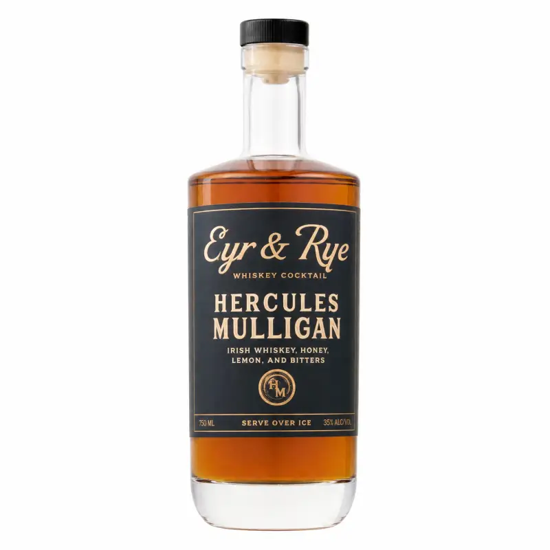 Hercules Mulligan Rum & Rye 750ml